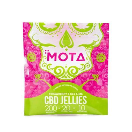 MOTA CBD Fruit Jellies