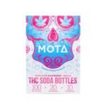 MOTA Blue Raspberry Soda Bottles