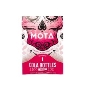 MOTA Indica Cola Bottles
