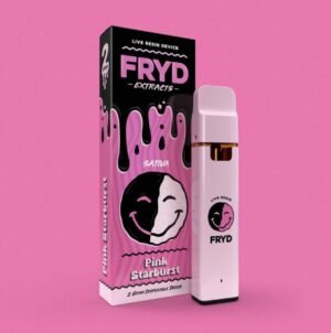 pink starburst shot Fryd Carts